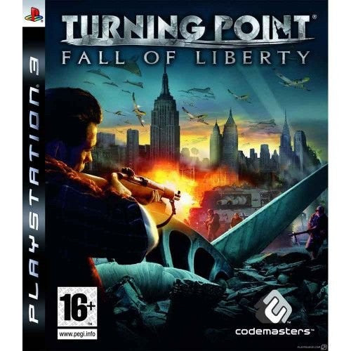 PS3 TURNING POINT FALL OF LIBERTY - USADO